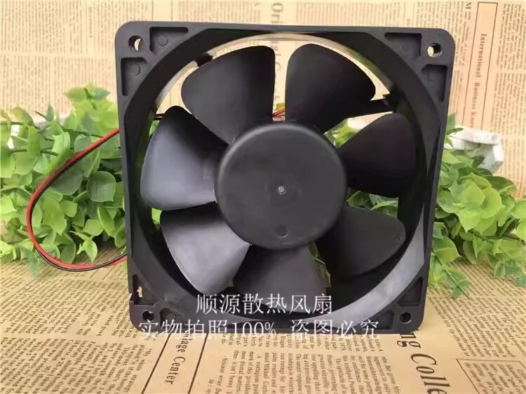 1PCS JD12038B2H 12038 DC24V 1.0A 24W 12CM 2-Pin Inverter Cooling Fan
