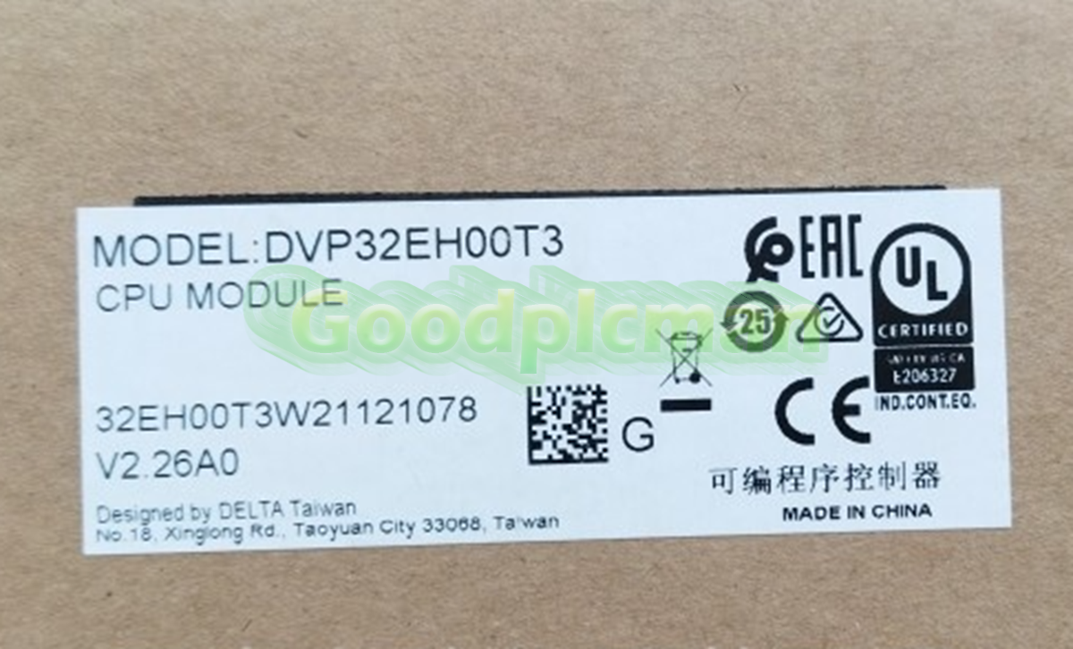 DELTA DVP32EH00T3 PLC Programmable Controller 1Pcs/