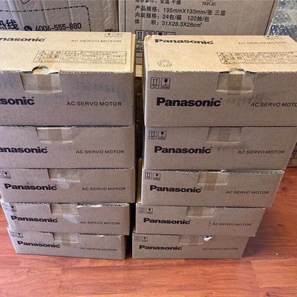 Panasonic MSMA01 AC Servo Motor 100% Brand New In Box 1PCS - PANASONIC