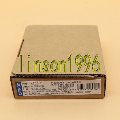 Omron H3DE-F Time Relay - OMRON