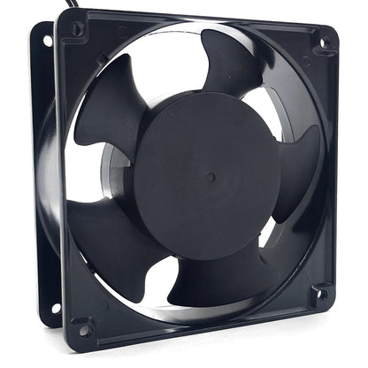 CROWN IGE12038B2H AC230V 21/19W Axial Cooling Fan for Enclosures and Cabinets