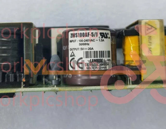 1PCS LAMBDA ZWS100AF-5/J 5V 20A