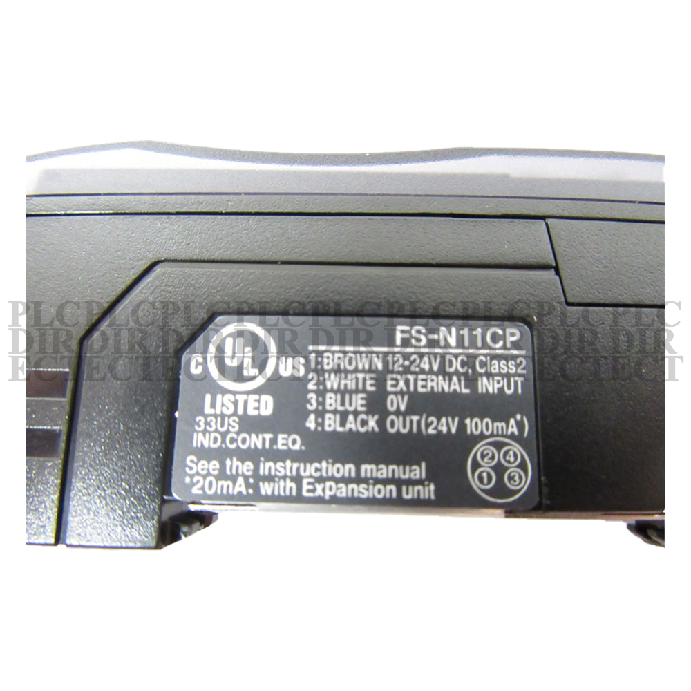 new  Keyence FS-N11CP FSN11CP Sensor Amplifier