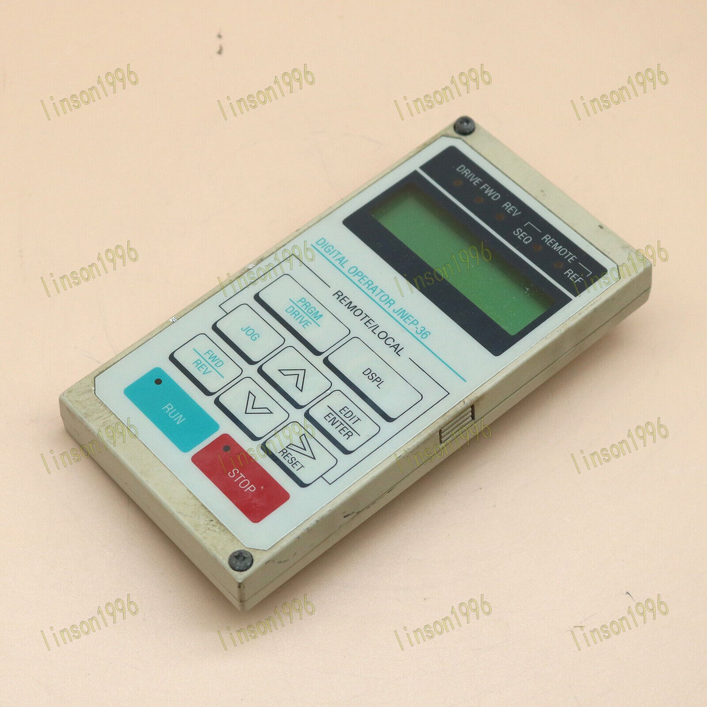 Used JNEP-36 Operation Panel for TECO Inverter 7200 Series Fast Delivery - TECO