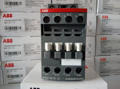 ABB AF16Z-30-10 Series DC Contactor In Box