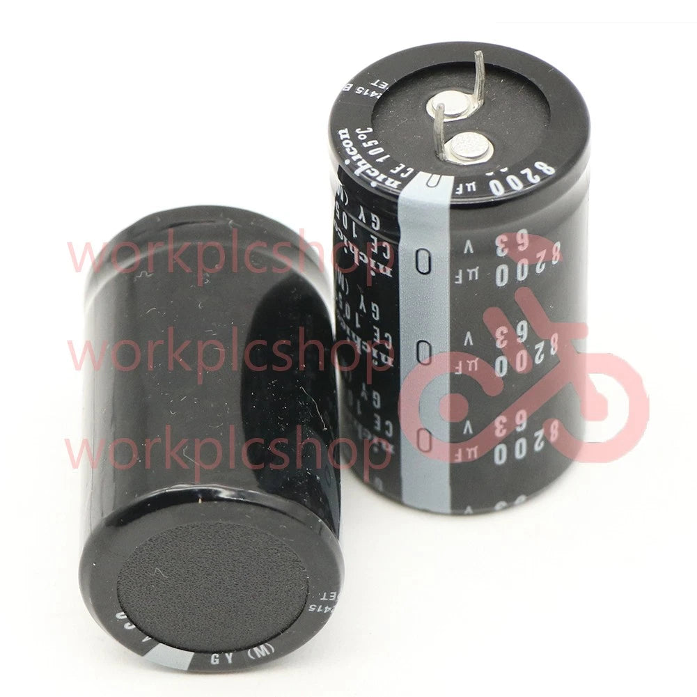 2PCS 8200UF 63V Nichicon 30*50mm Audio Fever HIFI Audio Amplifier Capacitors