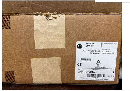 SHIP 2711P-T12C4A9 Front Case Cover Housing AB PanelView - SHIP