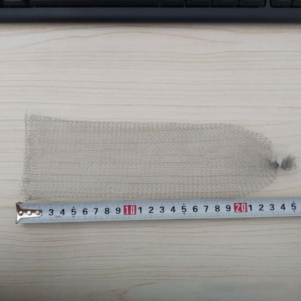 new 50 Lot Washing Machine Lint Mesh Ties Washer Filter Drain Trap Hose Screen Snare