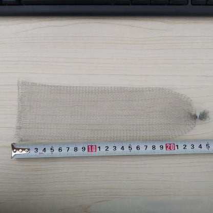 new 50 Lot Washing Machine Lint Mesh Ties Washer Filter Drain Trap Hose Screen Snare