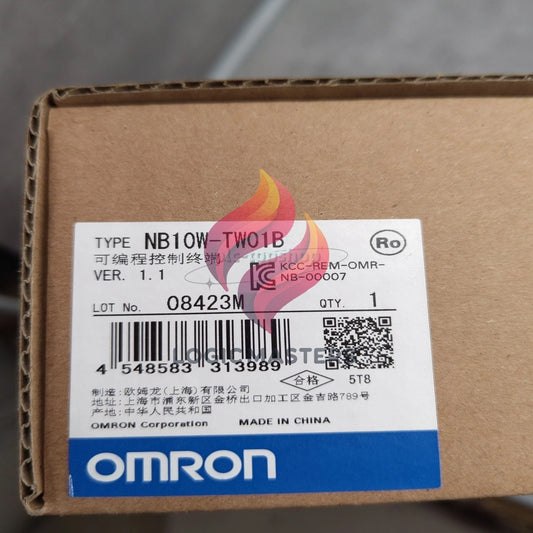 1PCS NB10W-TW01B Omron NB10W-TW01B touch screen PLC