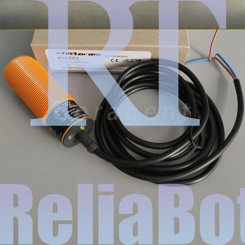 KI0202 IFM Efector Proximity Sensor KI-2015-ABOA/NI 15mm 20-250V AC DC