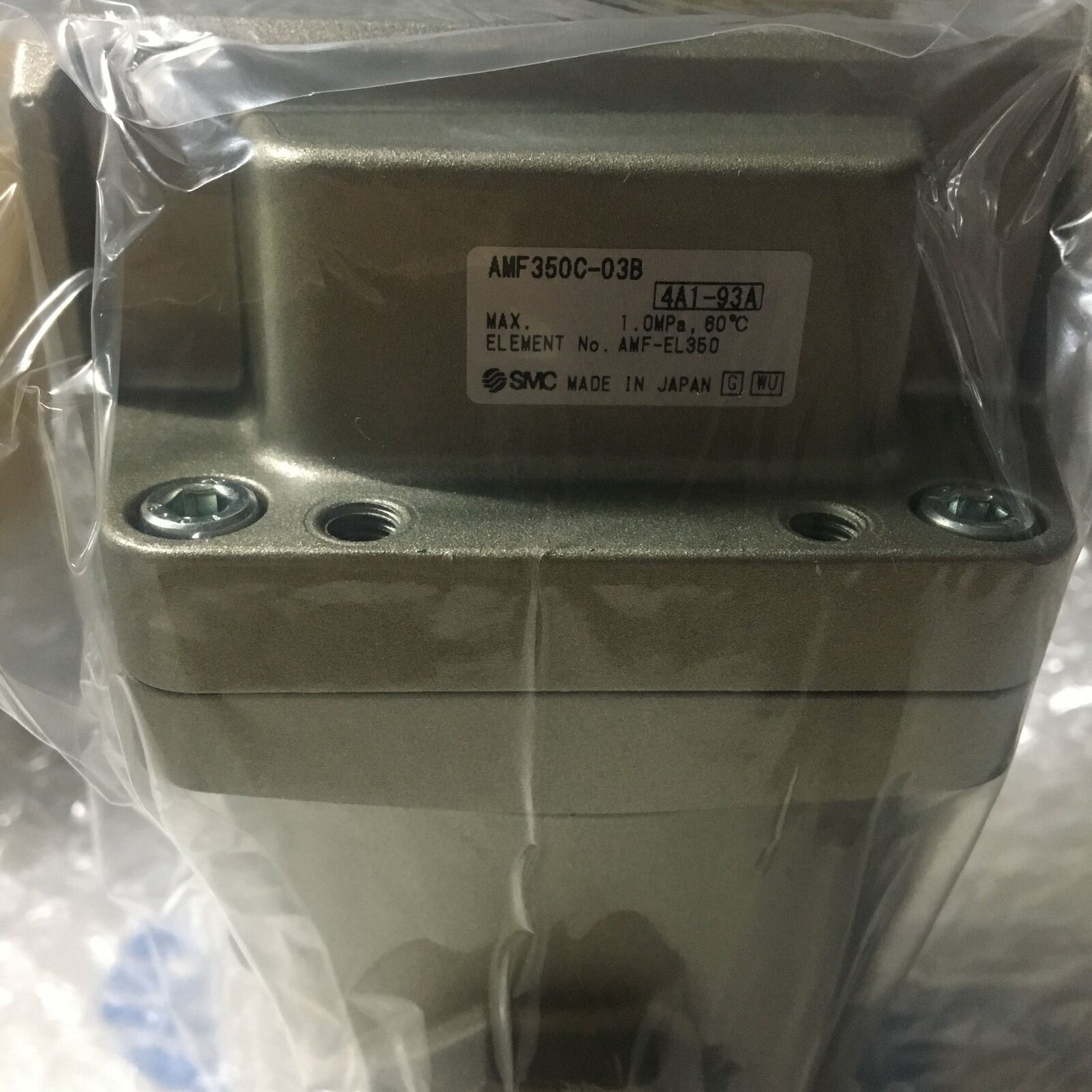 1PCS SMC Deodorizing Filter AMF350C-03B - SMC