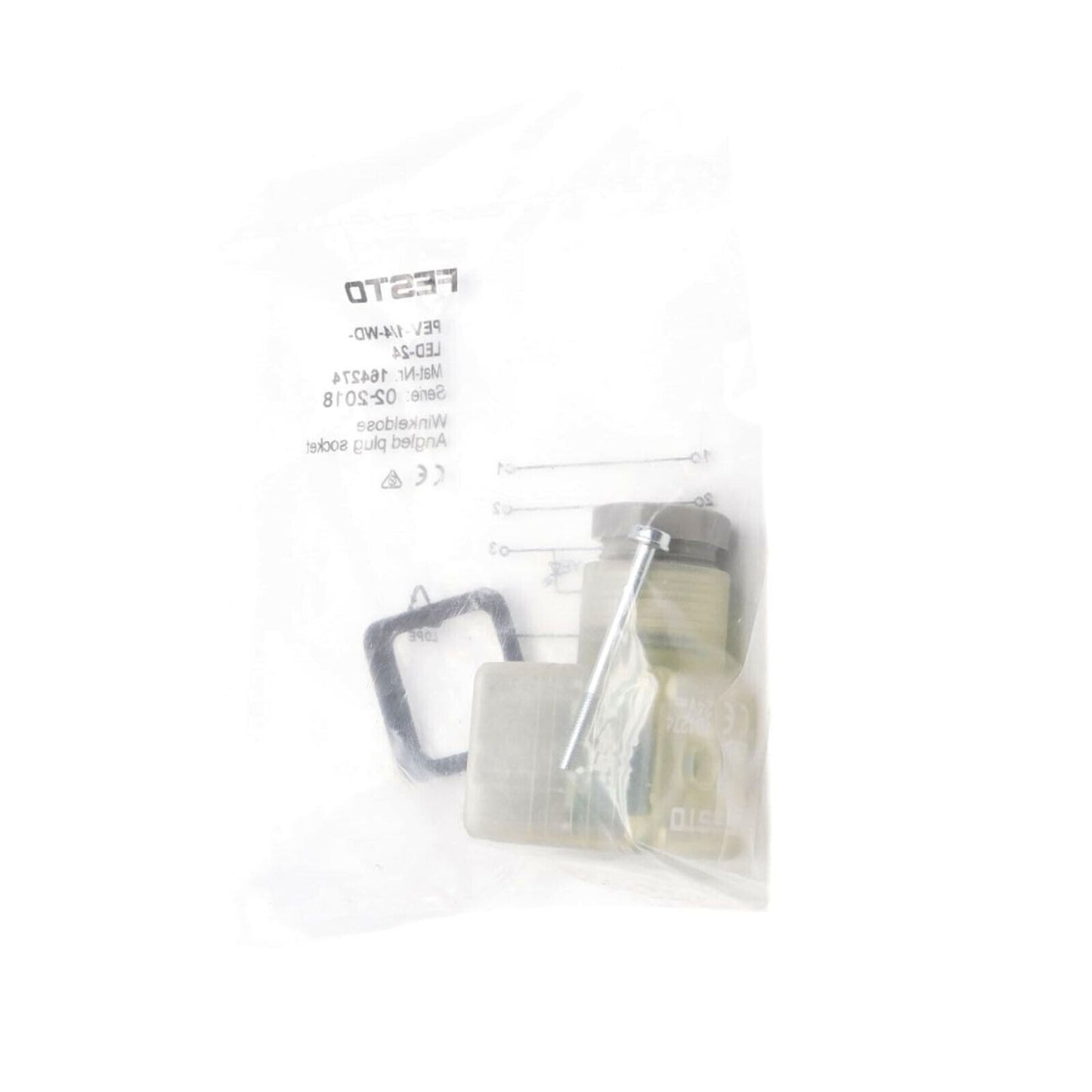 FESTO PEV-1/4-WD-LED-24 164274 - 1PCS FESTO PEV-1/4-WD-LED-24 - FESTO