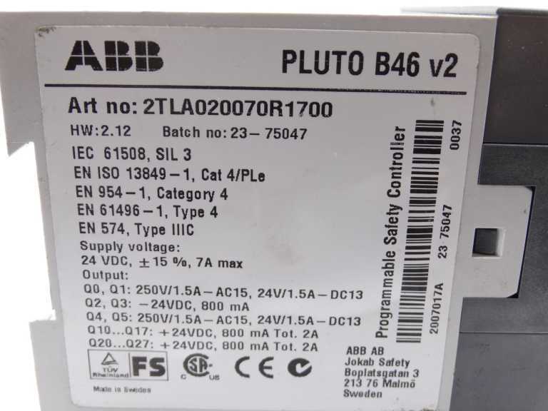 ASEA BROWN BOVERI 2TLA020070R1700 PLC MODULE | Industrial Automation Solutions - ASEA BROWN BOVERI