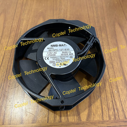 new 5915PC-12T-B30 A00 5915PC-12T-B30-A00 115VAC 17215038 Aluminum Frame Fan - KOEED