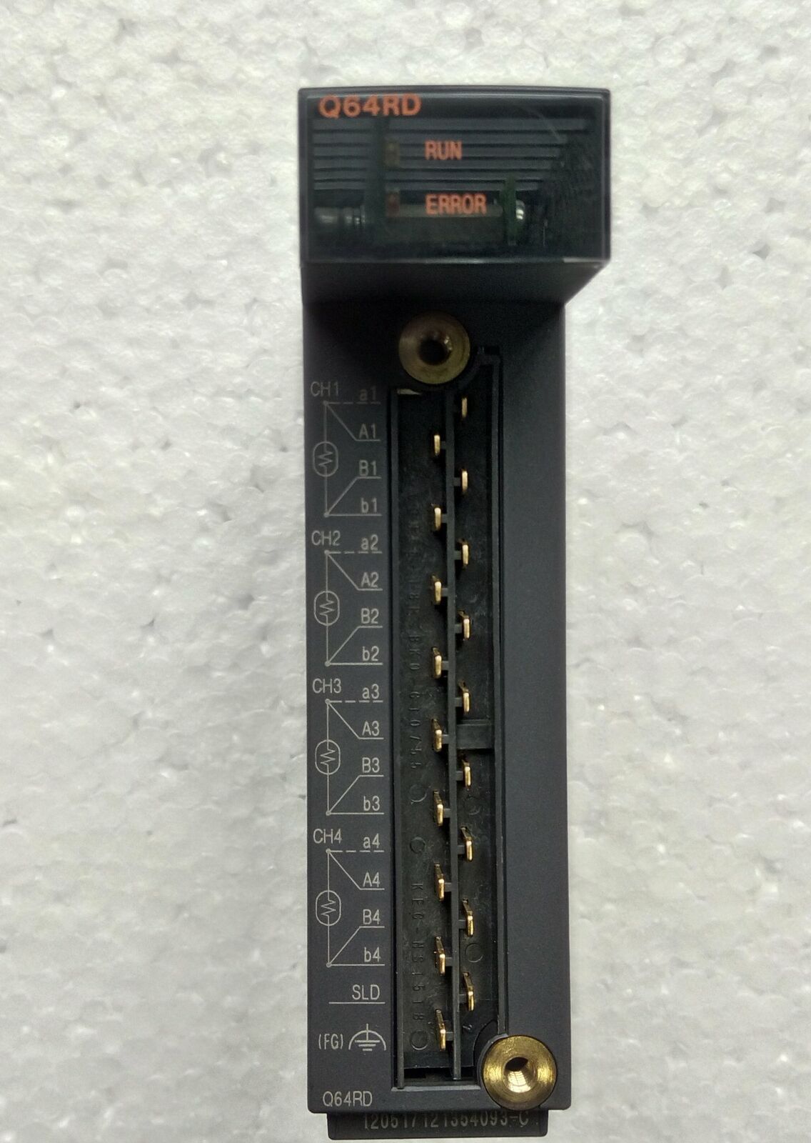 Mitsubishi Q Series Q64RD tested in good condition - MITSUBISHI