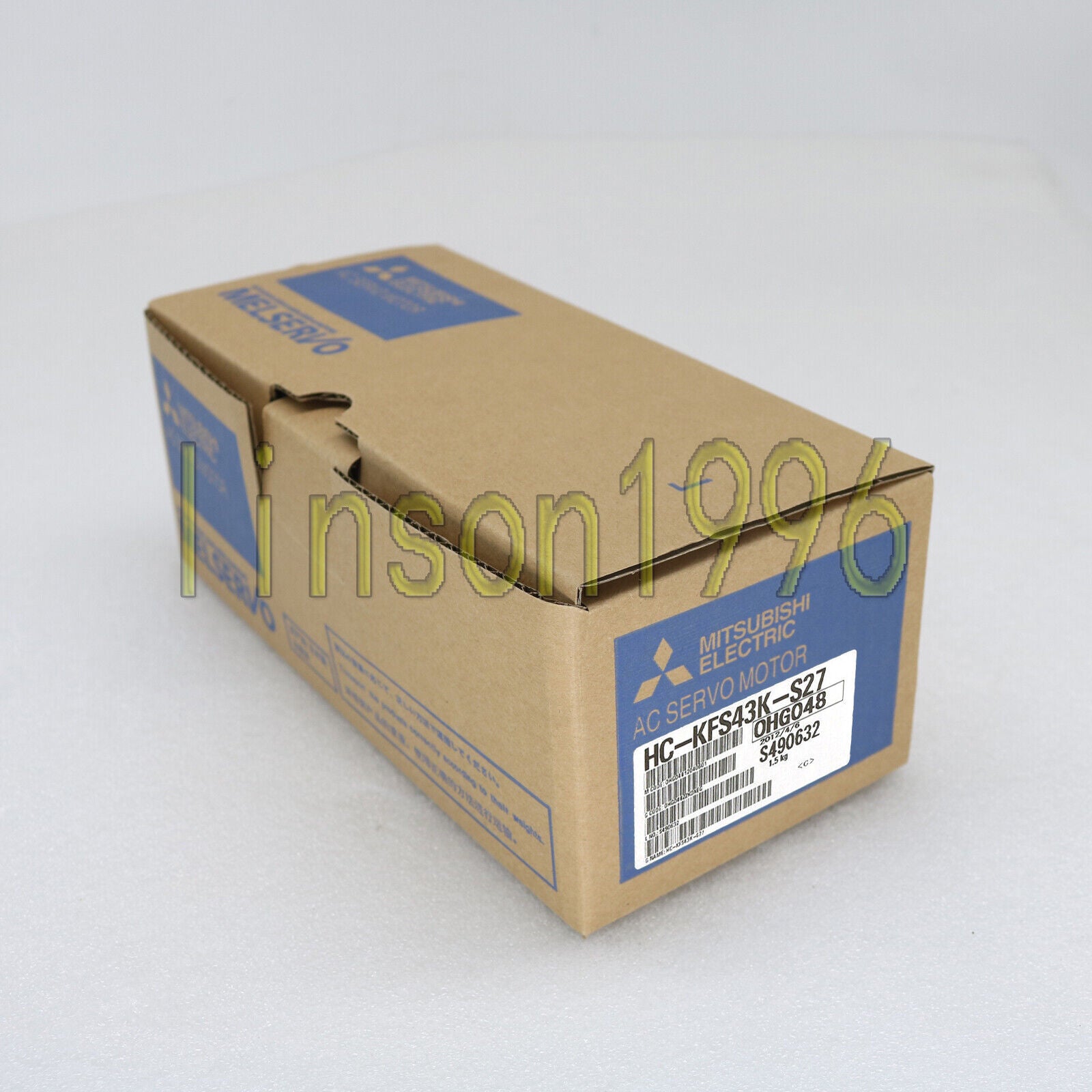 Mitsubishi SERVO MOTOR HC-KFS43K-S27 - MITSUBISHI