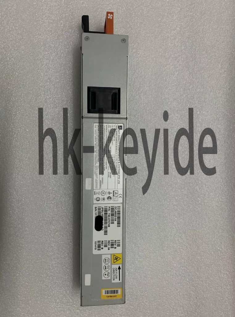 1Pcs Juniper 740-070749 650 Watt AC Power Supply JPSU-650W-AC-AO For MX204-AC