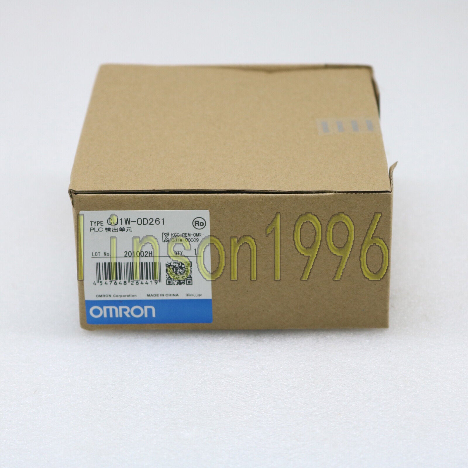 Omron CJ1W-OD261 PLC Expansion Output Module 12~24V DC - OMRON