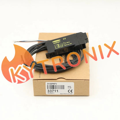 1PCS D12SP6FV BANNER Sensor D12SP6FV