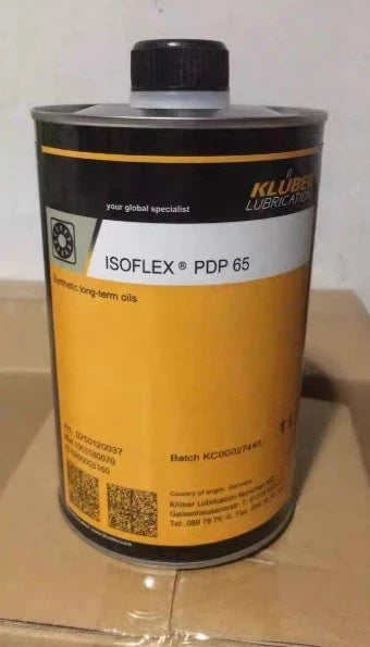 KLUBER Lubrication ISOFLEX PDP 65 Synthetic Oil 1L ( 1000cc ) Free ship