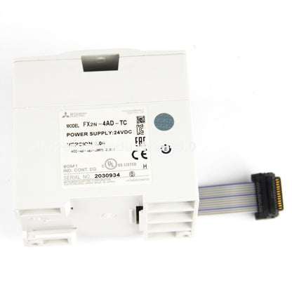 MITSUBISHI FX2N-4AD-TC FX2N4ADTC Analog Thermocouple Input Module - MITSUBISHI