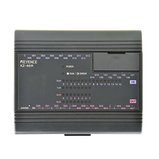 used ONE KEYENCE KZ-40R PLC programming module for industrial automation and control systems - ONE KEYENCE