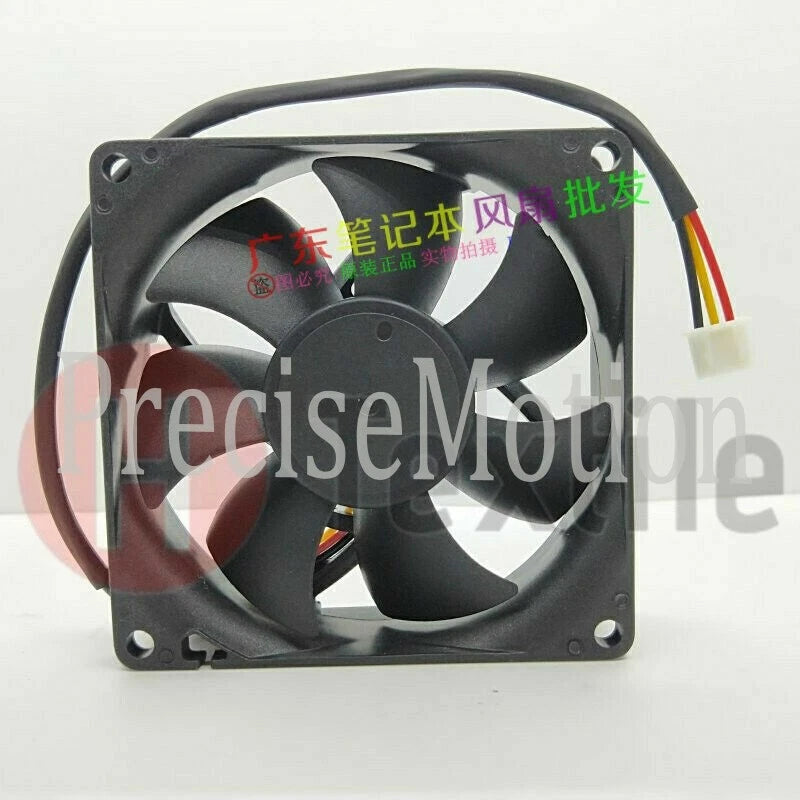1pcs DWPH EFC-08E12D-EF05 8025 12V 0.40A 8CM 3-Wire Switch Cooling Fan