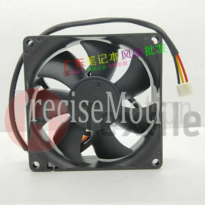 1pcs DWPH EFC-08E12D-EF05 8025 12V 0.40A 8CM 3-Wire Switch Cooling Fan