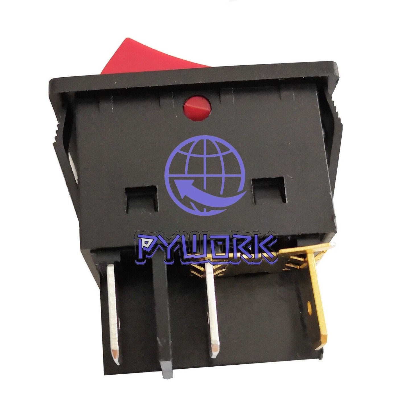 JD03-A1 6Pin 2pcs Rocker Switch 125/250V 30A Inverter Welding Machine button