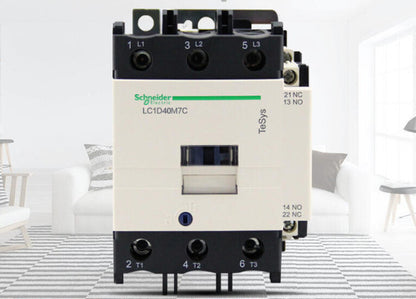 1PCS  Schneider LC1D40 Series 40A Contactor LC1D40M7C,Q7C,F7C,B7C ,E7C,BDC#SC