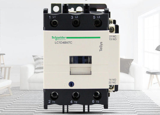 1PCS  Schneider LC1D40 Series 40A Contactor LC1D40M7C,Q7C,F7C,B7C ,E7C,BDC#SC
