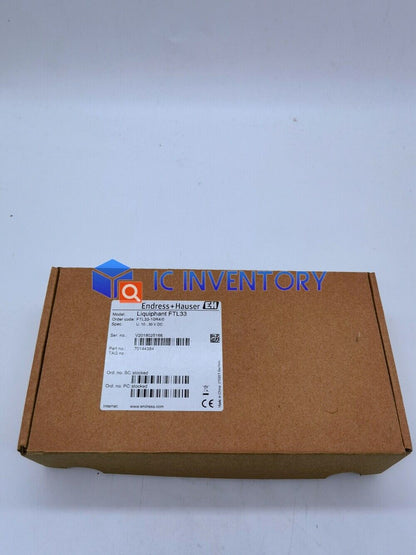 new 1PCS liquid tuning fork FTL33-AA4M3ABWSJ - VENDOR NAME