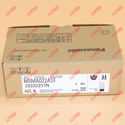 Panasonic MSMA022A1F AC Servo Motor - PANASONIC