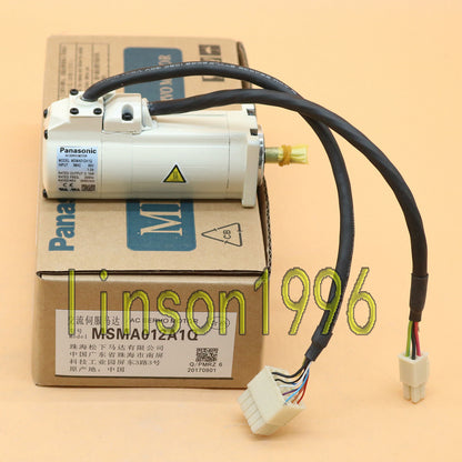 Panasonic AC Servo Motor MSMA012A1Q In Box One Year - PANASONIC