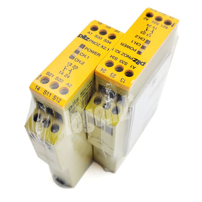 SealedPilz PNOZ X2.1 24VAC/DC Safety Relay - PILZ
