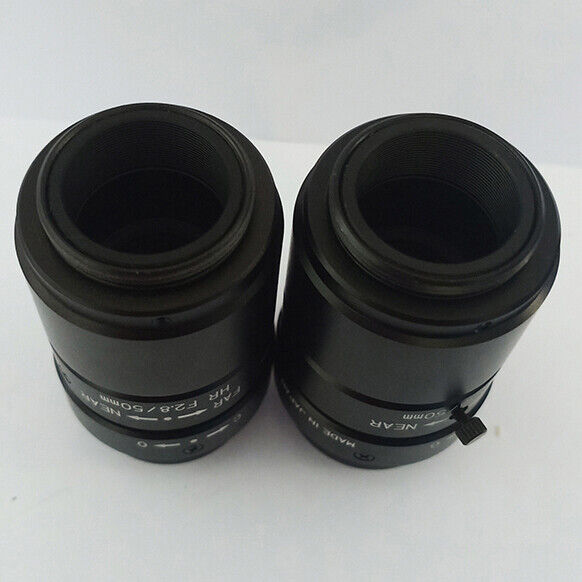Used KEYENCE CA-LH50 HR Macro Lens - KEYENCE