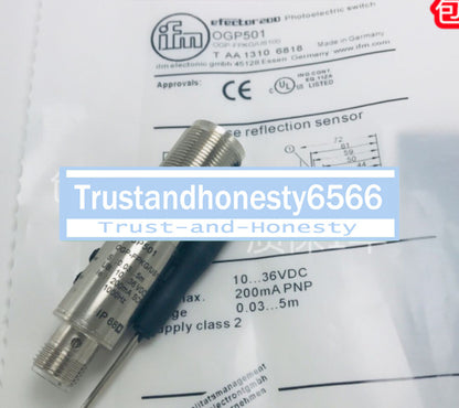 1PCS FOR IFM Photoelectric switch OGP501