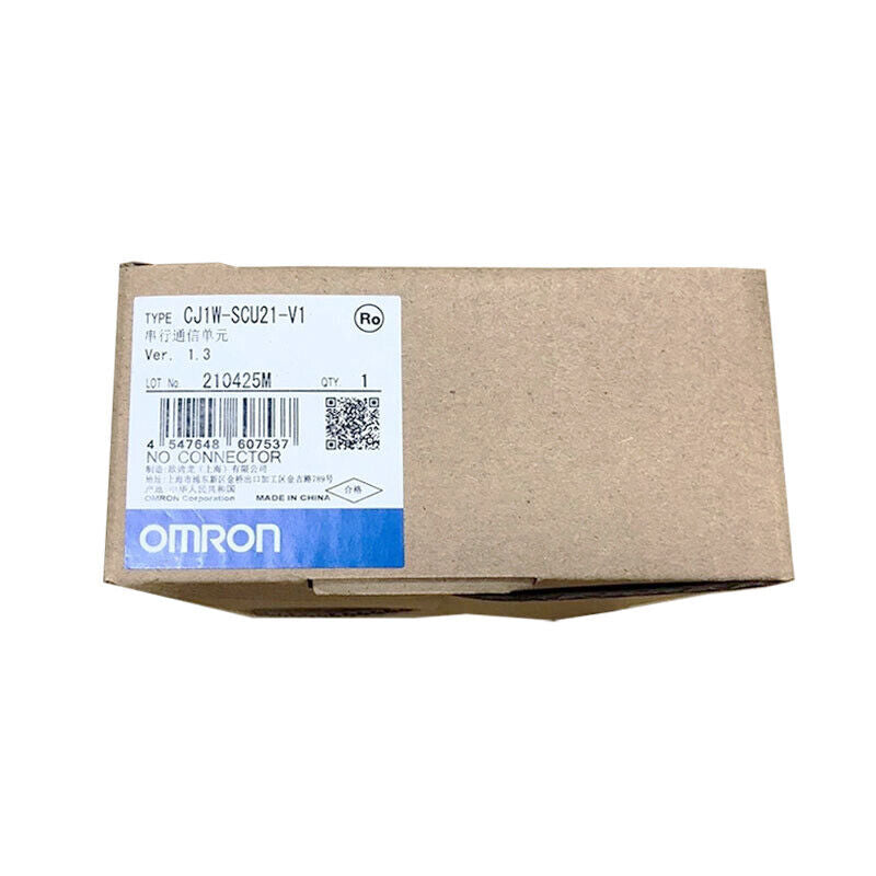 OMRON PLC CJ1W-SCU21-V1 Automation Module - OMRON PLC