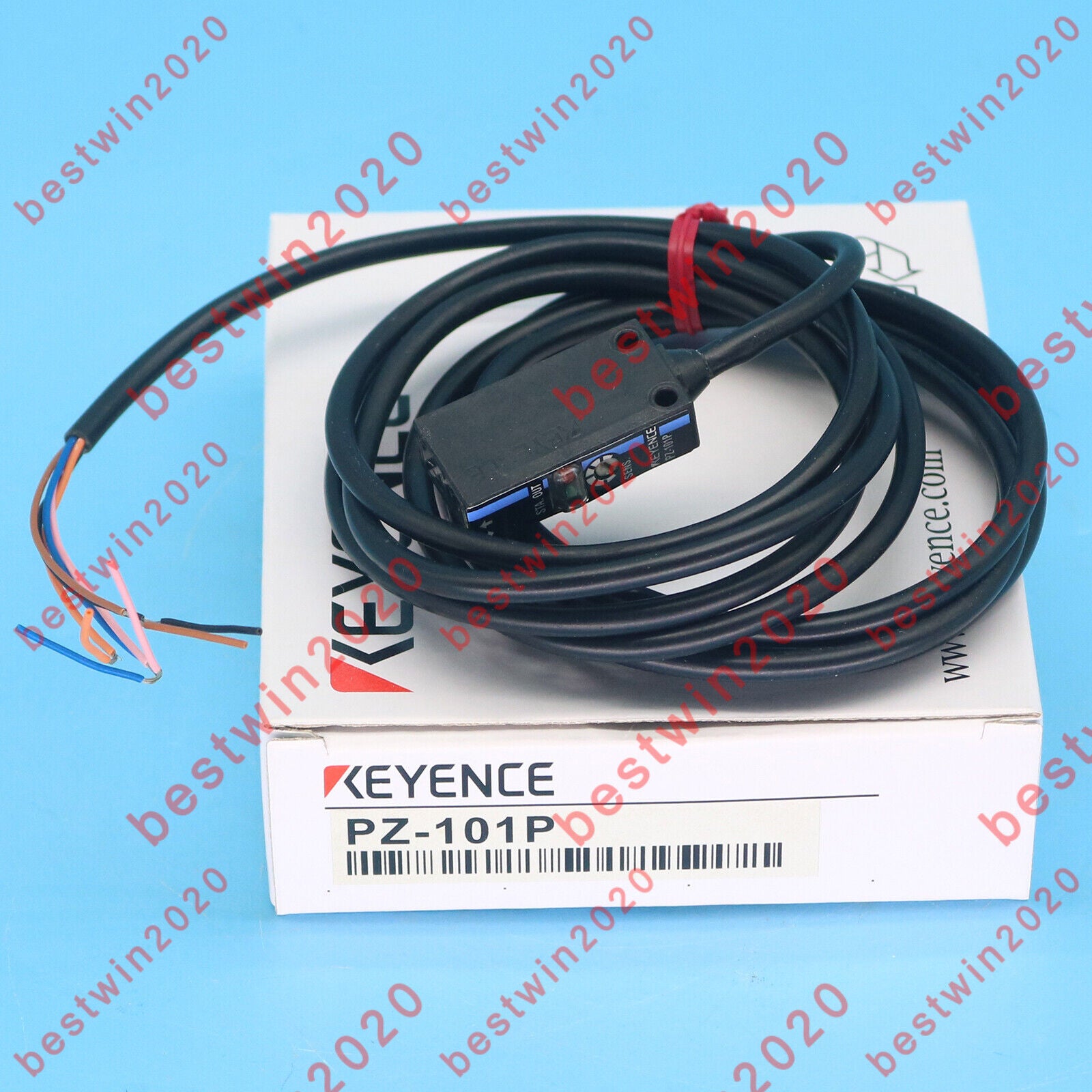 Keyence PZ-101P Photoelectric Sensor - One-Year Warranty - KEYENCE