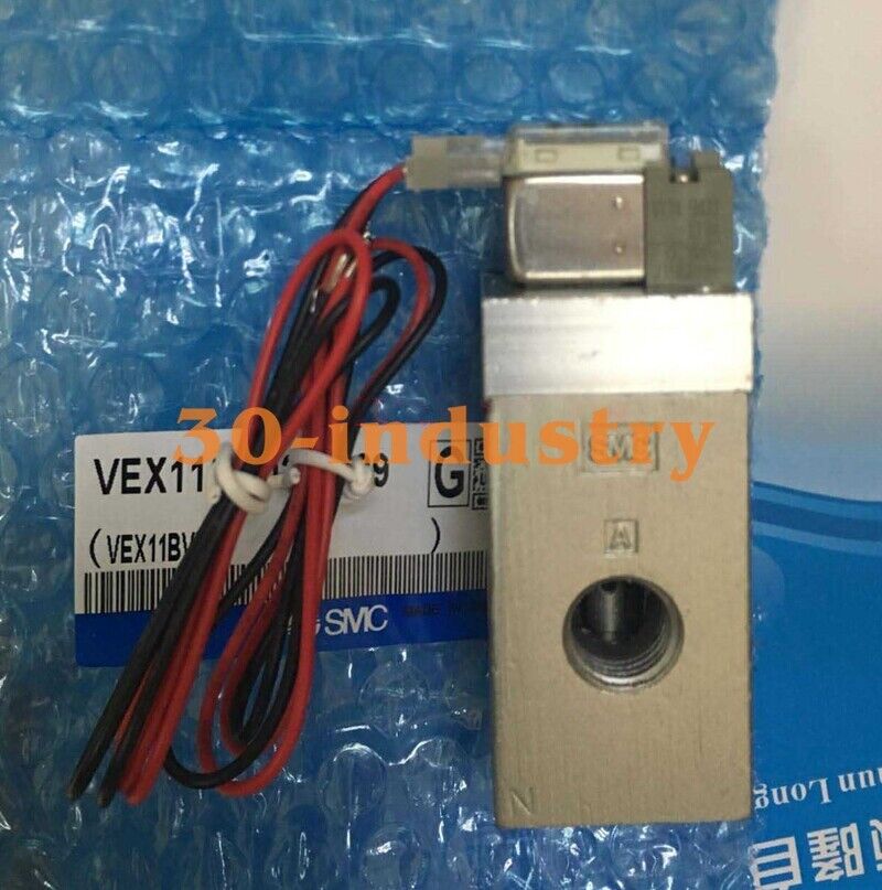 SMC VEX1133-01N-X259 Large Flow Solenoid Valve - 1PC - SMC