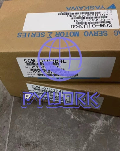 1PCS sealed Yaskawa servo motor SGM-01U3B4CL Free delivery