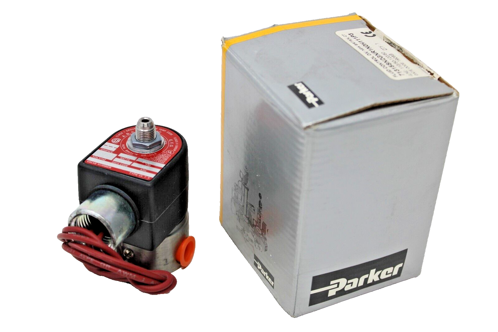 new Parker 71315SN2GNR1N0H111P3 Solenoid Valve - PARKER