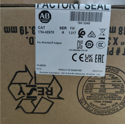 Allen-Bradley 1794-AENTR Flex EtherNet/IP Adapter Module - ALLEN-BRADLEY