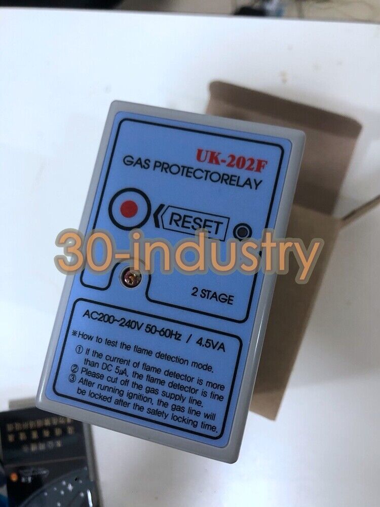 UK-202F Burner Controller Flame Controller AC 200V-240V - KOEED