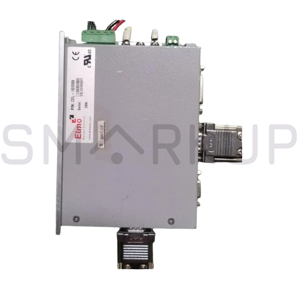used  & Tested ELMO CEL-10/200I Servo Drive