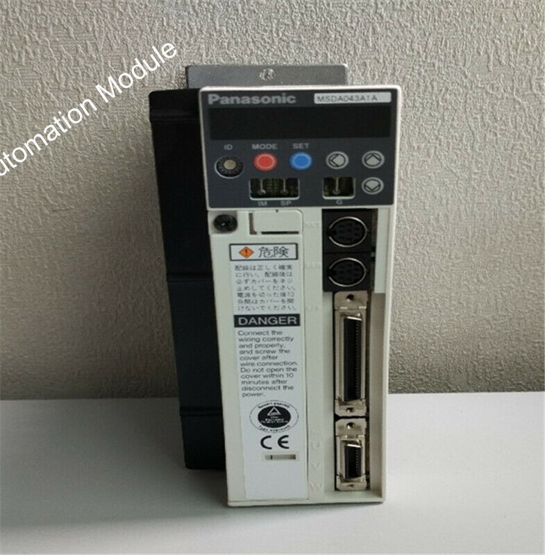 PANasonic MSDA043A1A AC Servo Drive 400W - PANASONIC