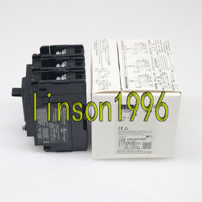 New FUJI Circuit Breaker EG103AC 100A 100 Ampere In Box SHIP - FUJI