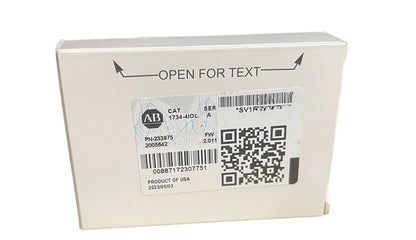 Allen-Bradley 1734-4IOL Interface - ALLEN-BRADLEY