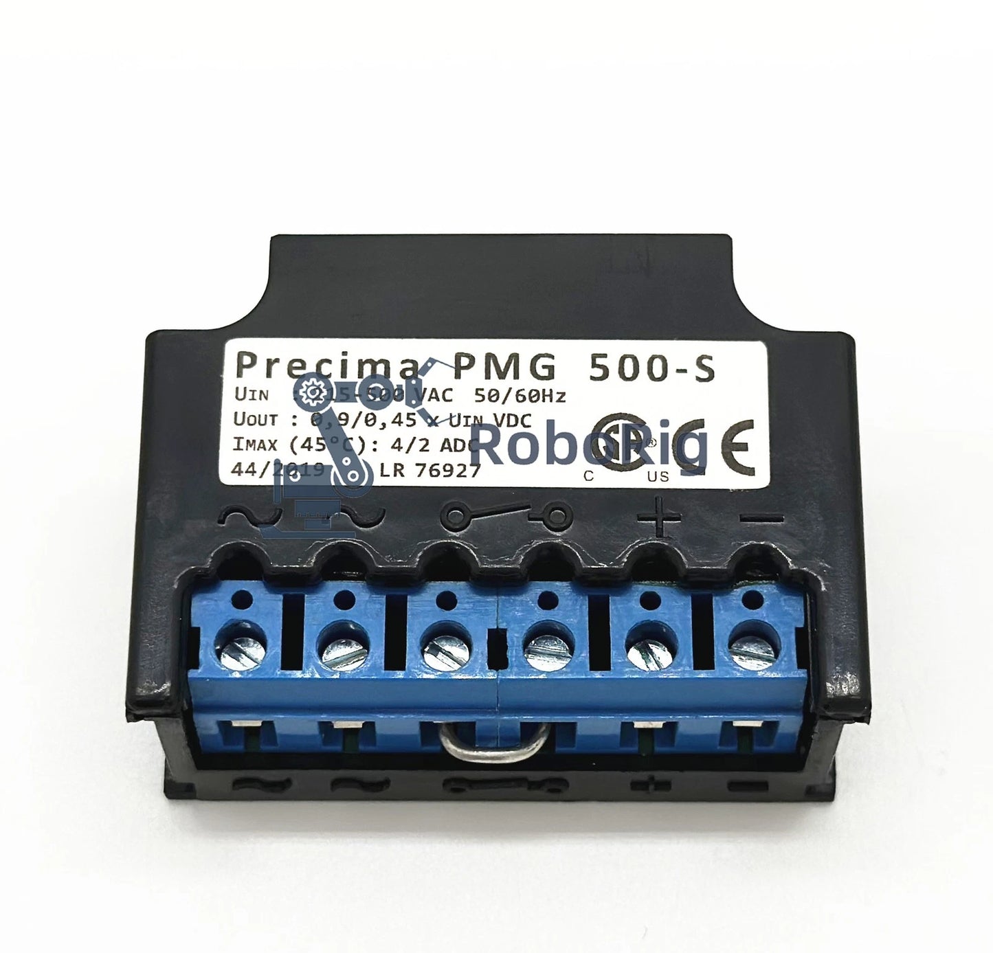 Precima PMG 500-S Excitation Motor Brake Rectifier 215-500VAC 50/60HZ